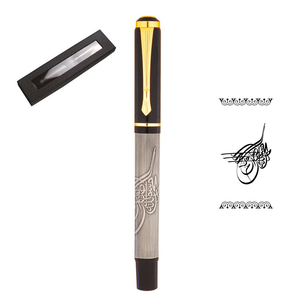 Kabartma Roller Tekli Kalem Seti Tuğra