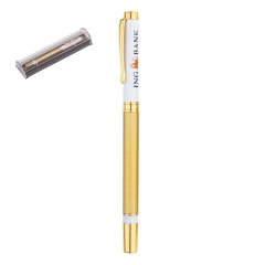 Rüzgar Metal Tekli Kalem Seti Beyaz