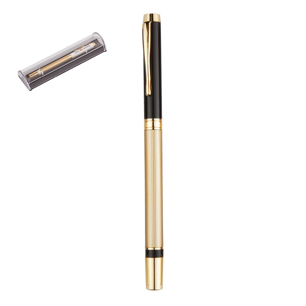 Rüzgar Metal Tekli Kalem Seti Siyah