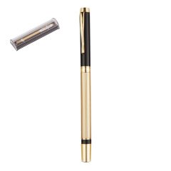 Rüzgar Metal Tekli Kalem Seti Siyah