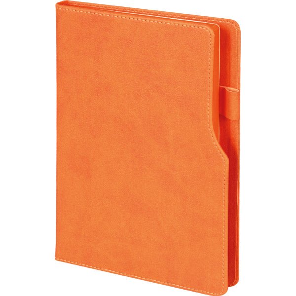 14,5x21 Mevsim Tarihsiz Ajanda Defter Turuncu