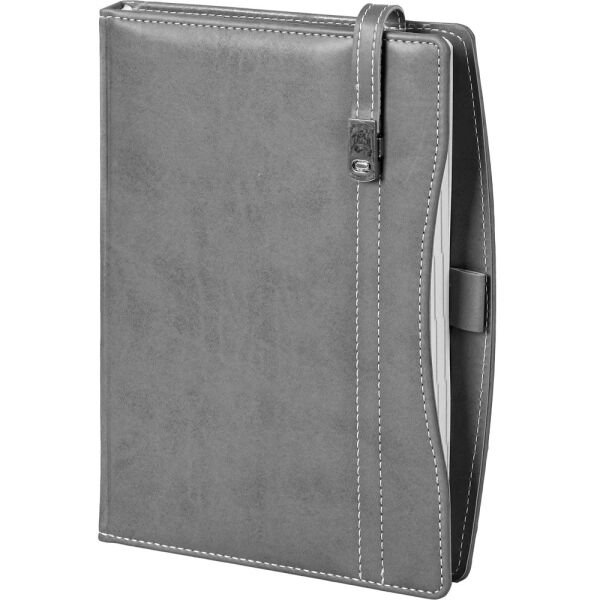 17x24 Üsküdar Günlük Tarihli Ajanda Füme