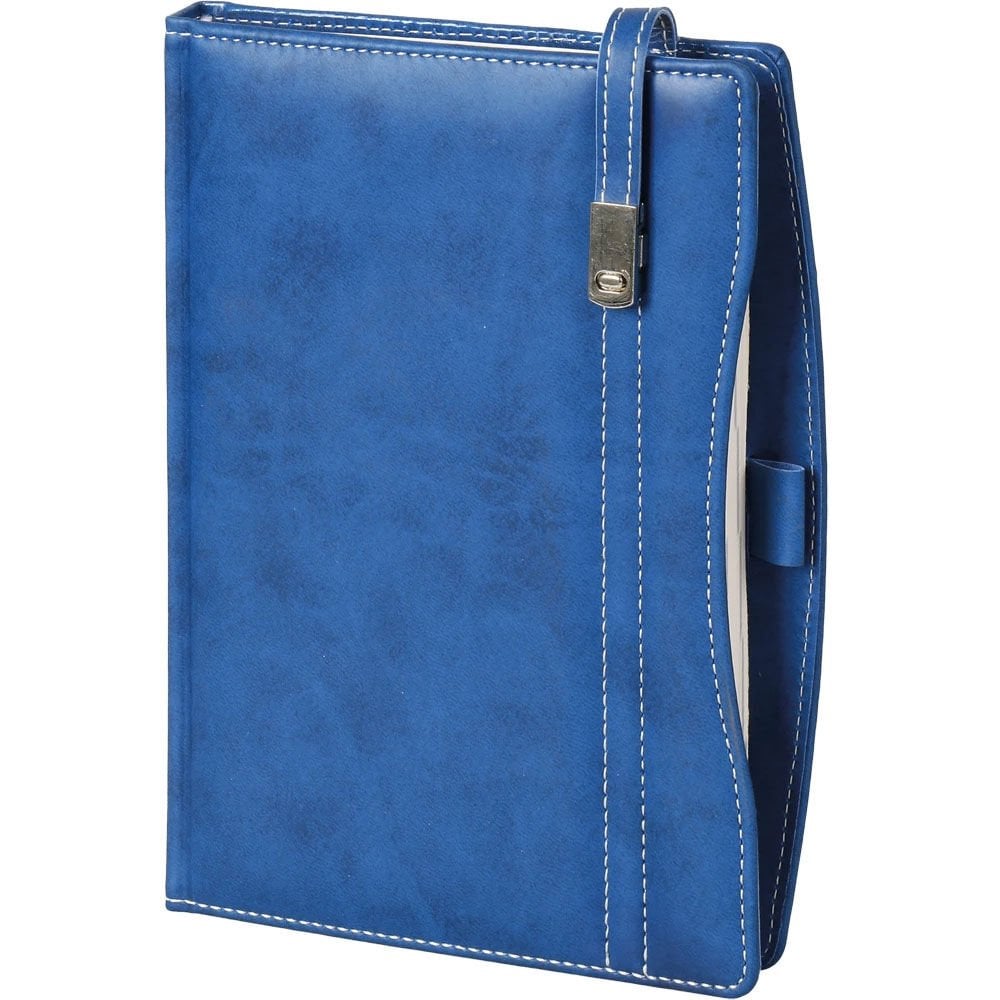 17x24 Üsküdar Günlük Tarihli Ajanda Lacivert