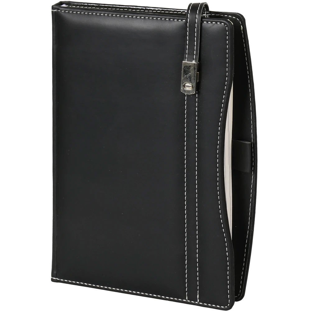 17x24 Üsküdar Günlük Tarihli Ajanda Siyah