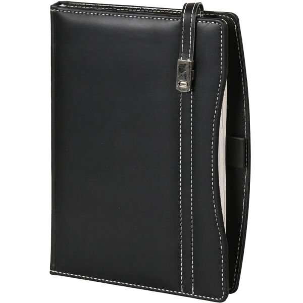 17x24 Üsküdar Günlük Tarihli Ajanda Siyah