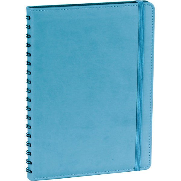 17X24 Şekerpınar Günlük Ajanda Turkuaz Mavi