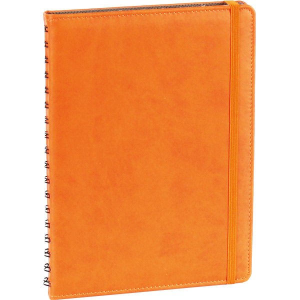 17X24 Şekerpınar Günlük Ajanda Turuncu