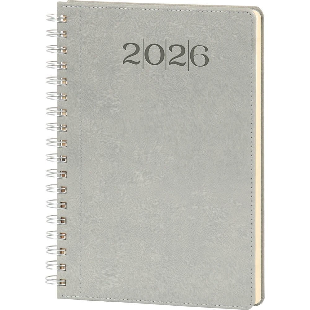 70134 20x28 Bostancı Günlük 2027 Tarihli Spiralli Ajanda