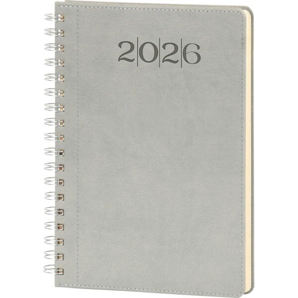 70134 20x28 Bostancı Günlük 2025 Tarihli Spiralli Ajanda