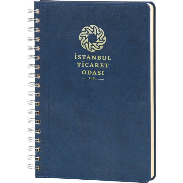 70190 17x24 Pendik Günlük 2027 Tarihli Spiralli Ajanda