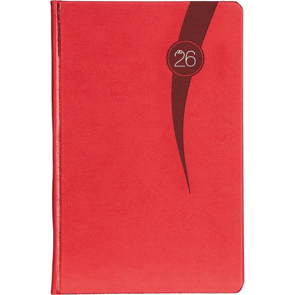 70160 16x24 Çatalca Günlük Ajanda Kırmızı