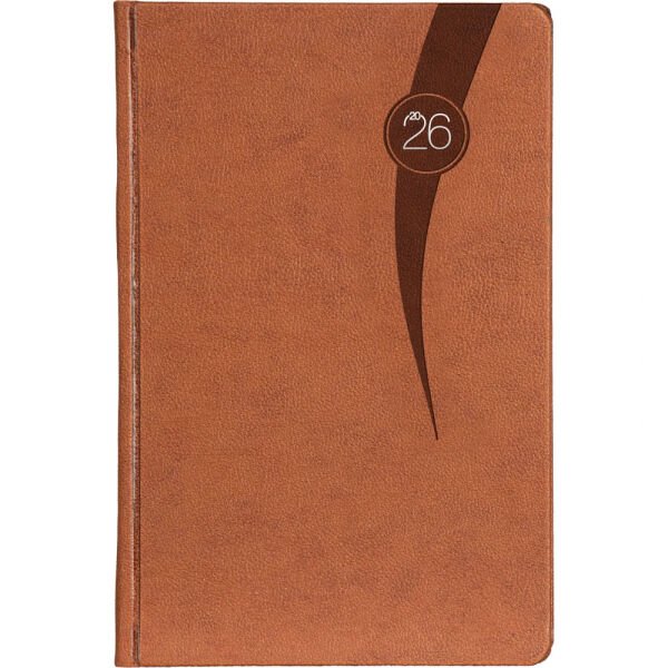 70160 16x24 Çatalca Günlük Ajanda Taba