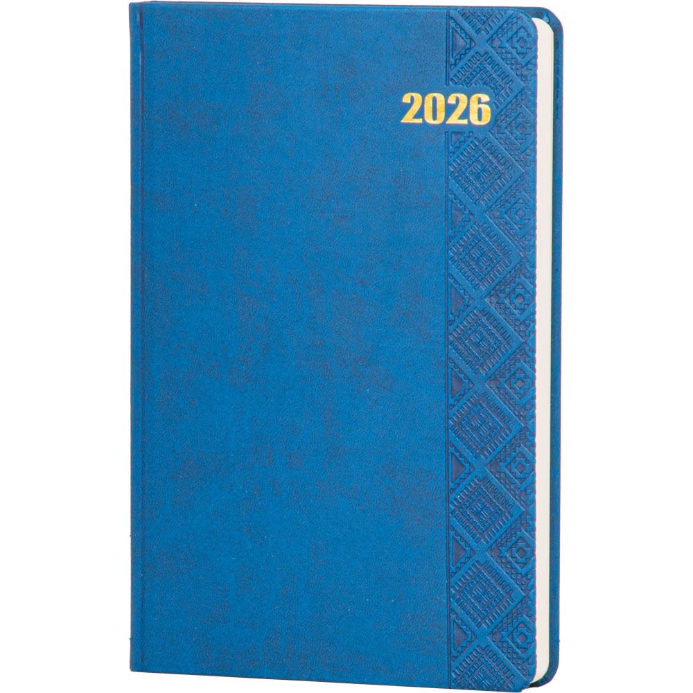 70575 16x24 Emirgan Tarihli Ajanda Lacivert