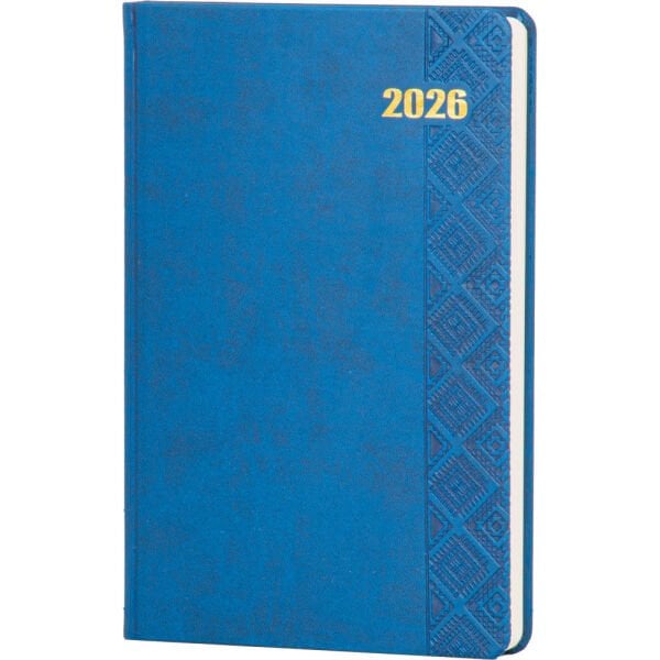 70575 16x24 Emirgan Tarihli Ajanda Lacivert