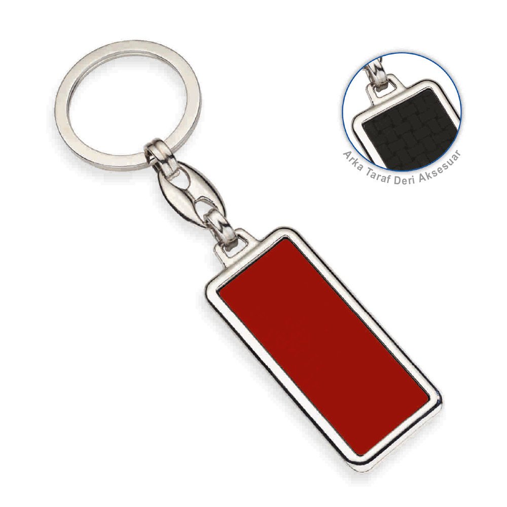 Albino Anahtarlık Kırmızı