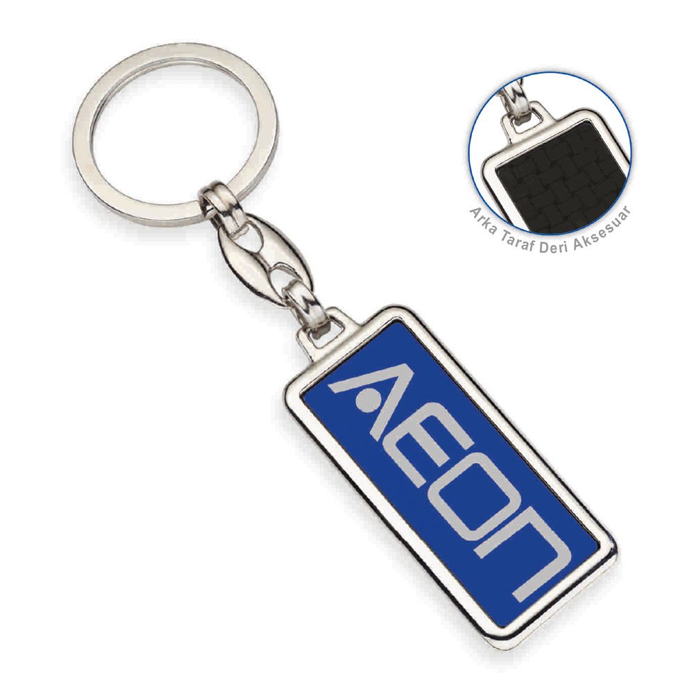 Albino Anahtarlık Mavi