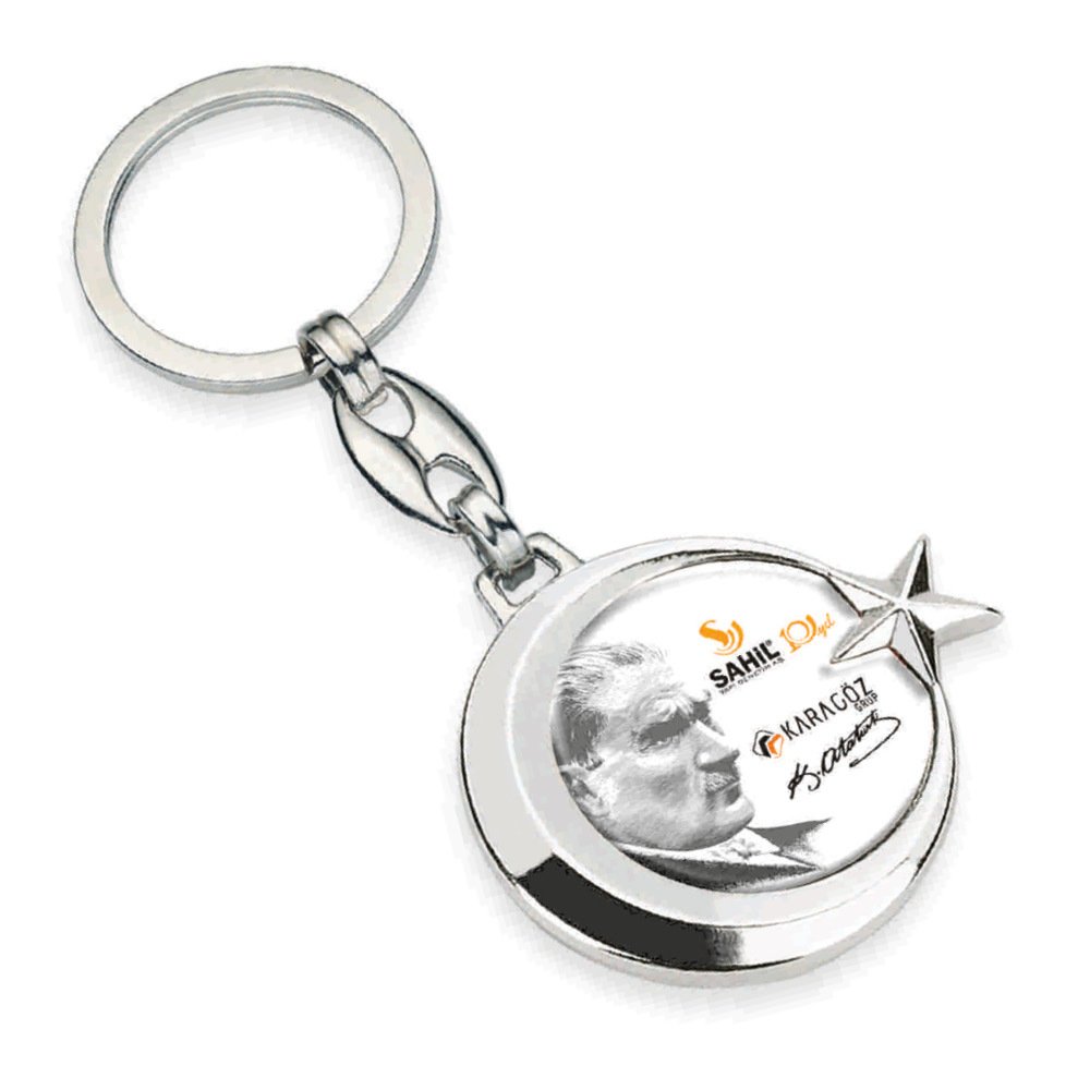 Hilal Anahtarlık Damla Domeks