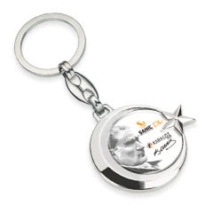 Hilal Anahtarlık Damla Domeks