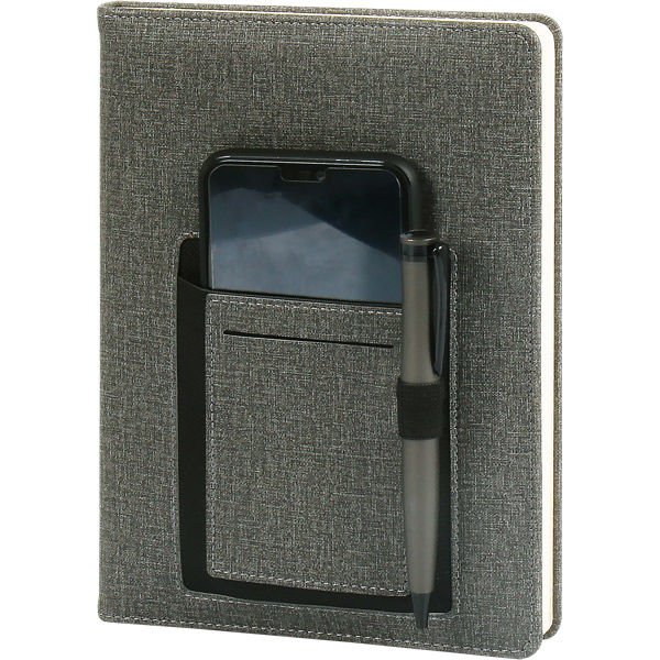 15X21 Ortaköy Defter Ajanda Füme