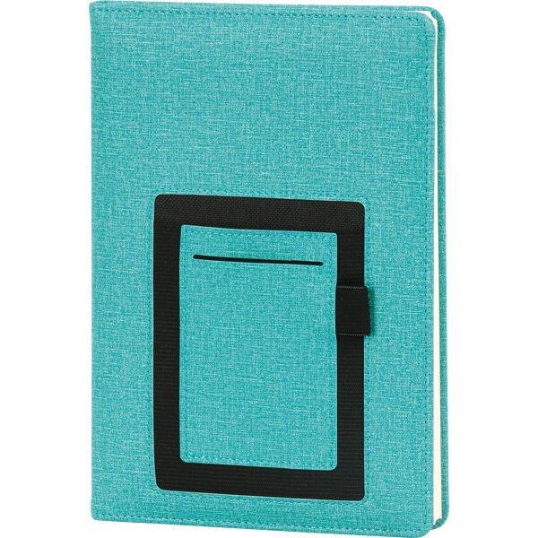 15X21 Ortaköy Defter Ajanda Turkuaz Yeşil