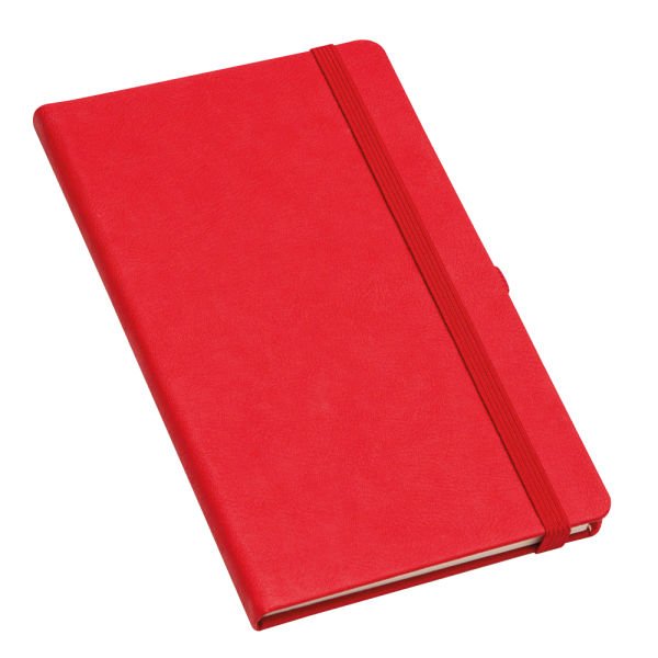 13x21 Beylikdüzü Tarihsiz Ajanda Defter Kırmızı