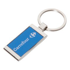 Simge Metal Anahtarlık Mavi