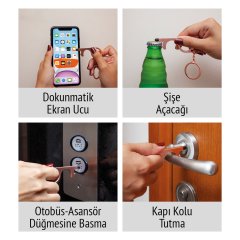 Touch Güvenli Temas Anahtarlığı