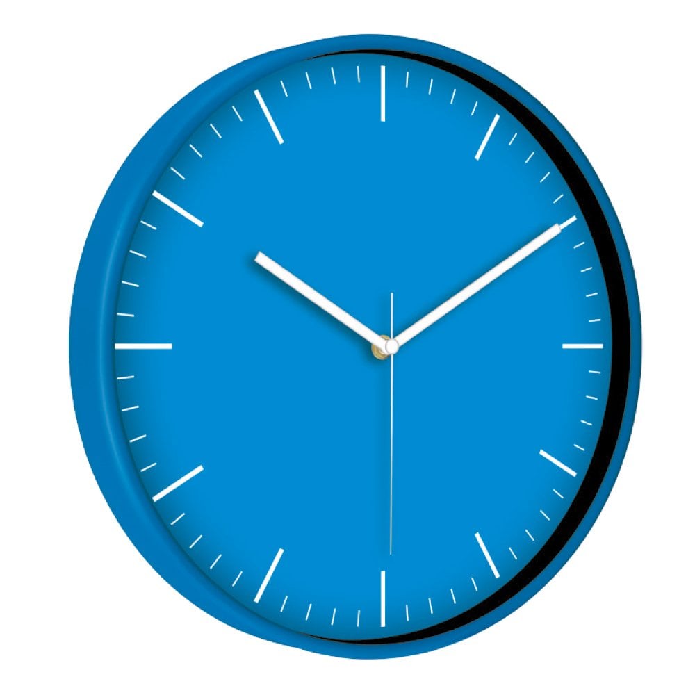 Rengarenk Duvar Saati (38 Cm)