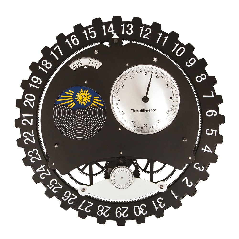 Heybeli Duvar Saati (38 Cm)