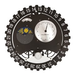 Heybeli Duvar Saati (38 Cm)