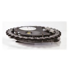 Heybeli Duvar Saati (38 Cm)