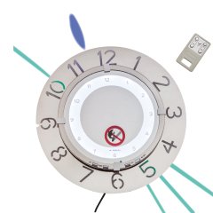 İstanbul Işıklı Duvar Saati (30 cm)