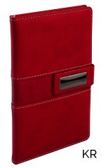 13*21 Darıca Tarihsiz Ajanda / Defter Kırmızı