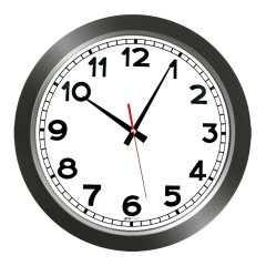 Galaksi Duvar Saati (38 Cm)