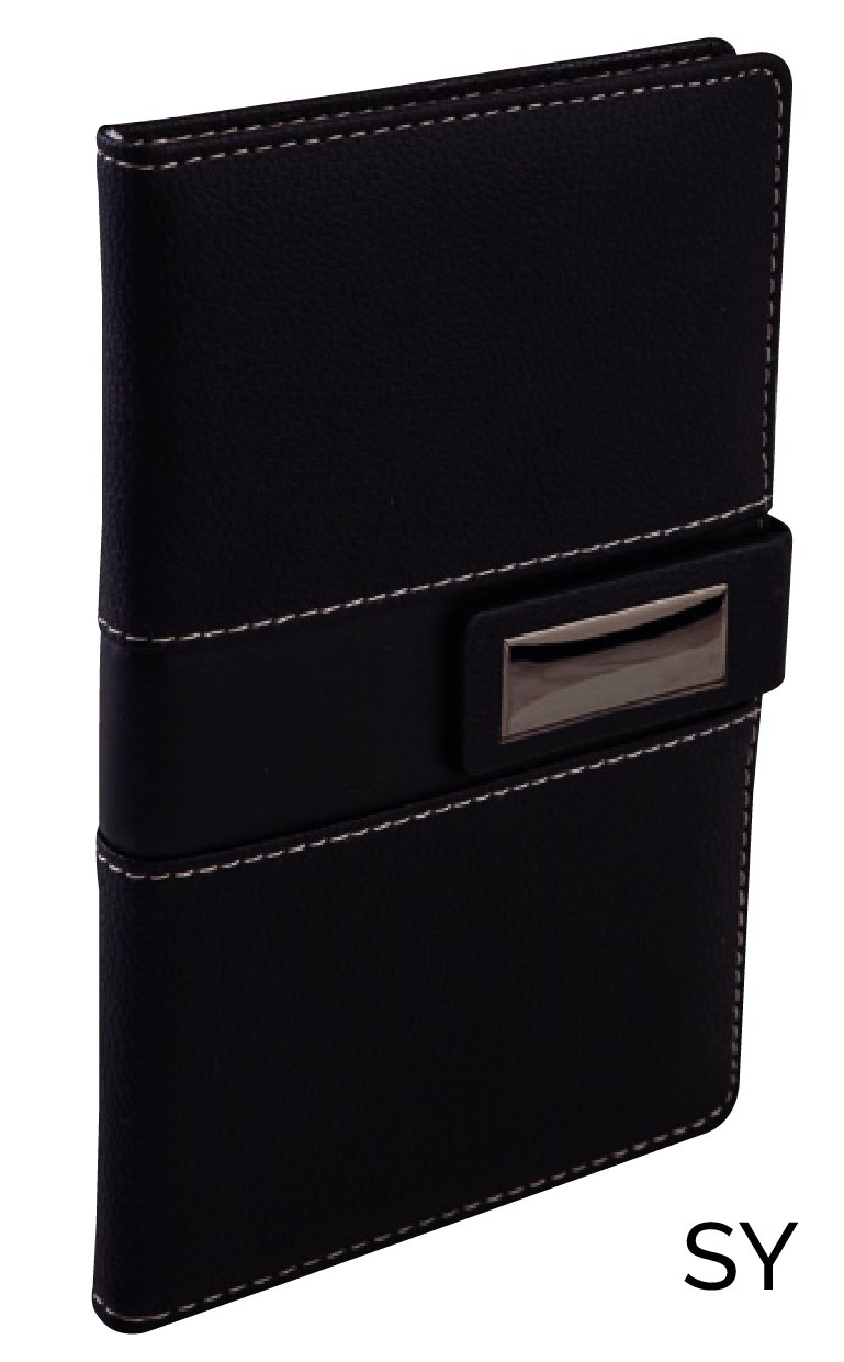 13*21 Darıca Tarihsiz Ajanda / Defter Siyah