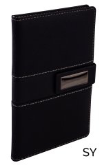 13*21 Darıca Tarihsiz Ajanda / Defter Siyah