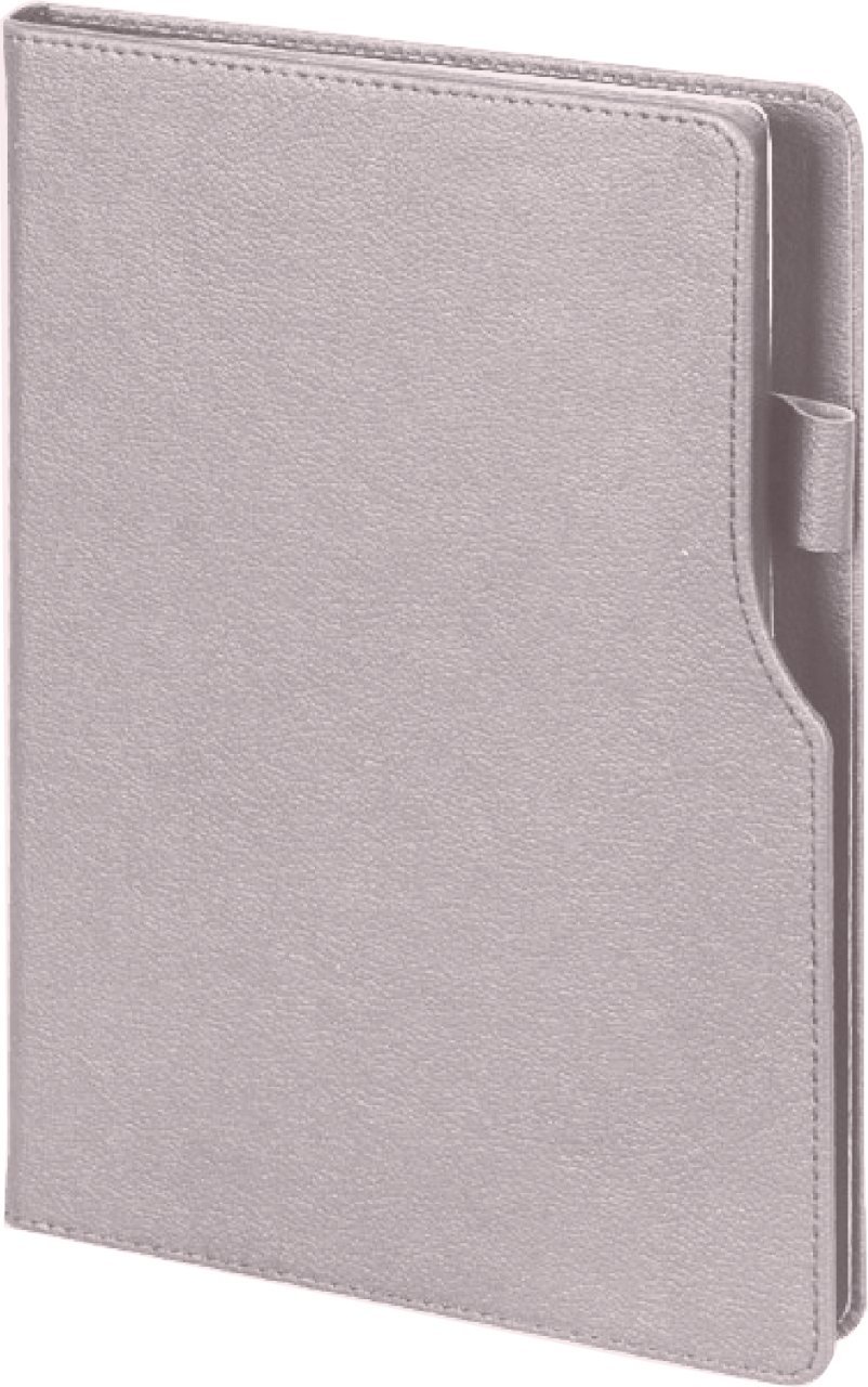 14,5x21 Mevsim Tarihsiz Ajanda Defter Gri