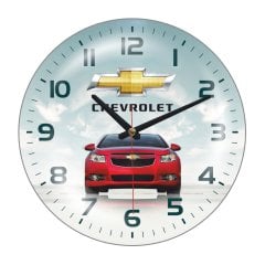 Çeşme Duvar Saati (35 Cm)