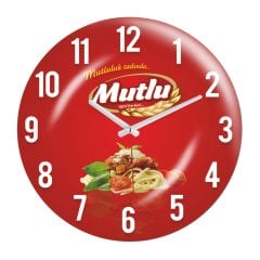 Çeşme Duvar Saati (35 Cm)