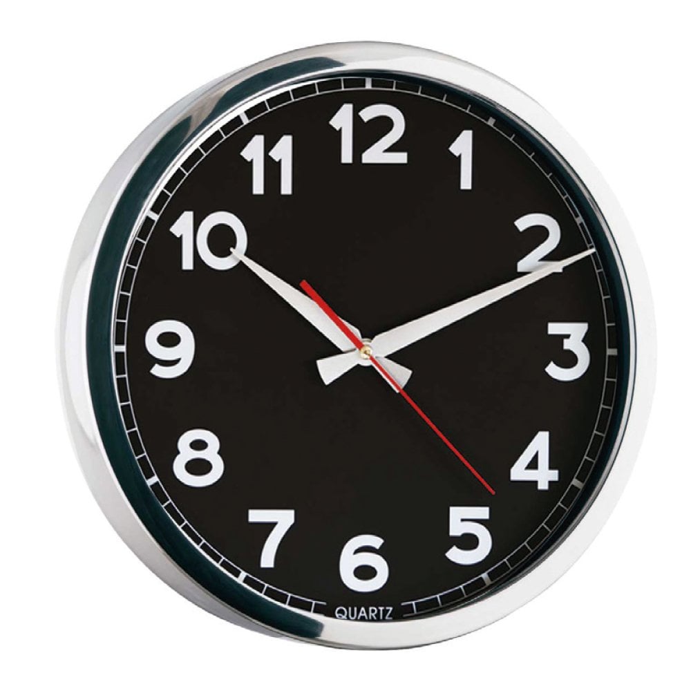 Glory Metal Duvar Saati (40 Cm)