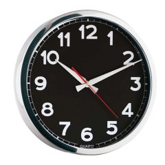 Glory Metal Duvar Saati (40 Cm)