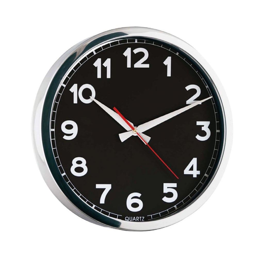 Glory Metal Duvar Saati (35 Cm)