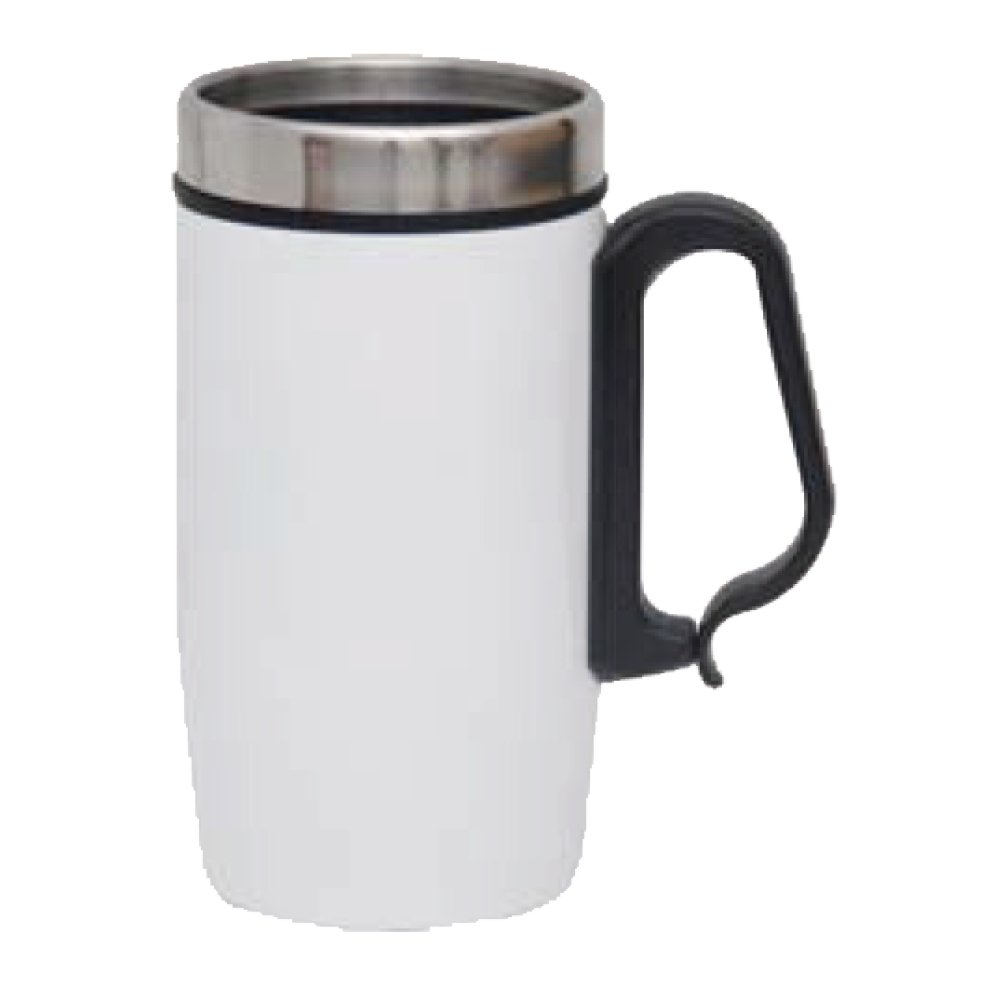 55370 Kupa Çelik Bardak Beyaz