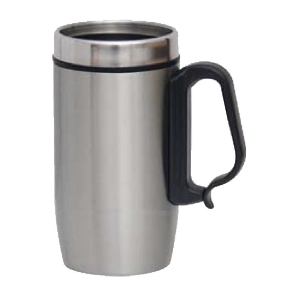 55370 Kupa Çelik Bardak Gümüş