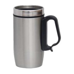 55370 Kupa Çelik Bardak Gümüş