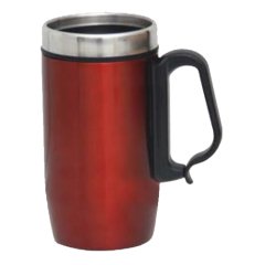 55370 Kupa Çelik Bardak Kırmızı