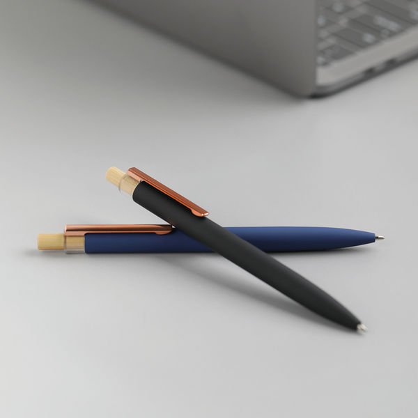 Bambu Rubber Kalem Lacivert