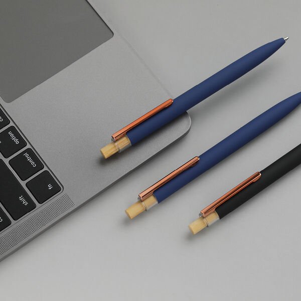 Bambu Rubber Kalem Siyah