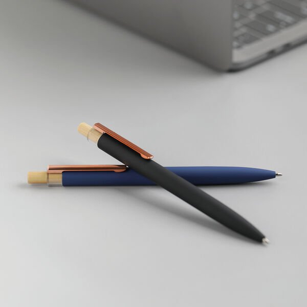 Bambu Rubber Kalem Siyah