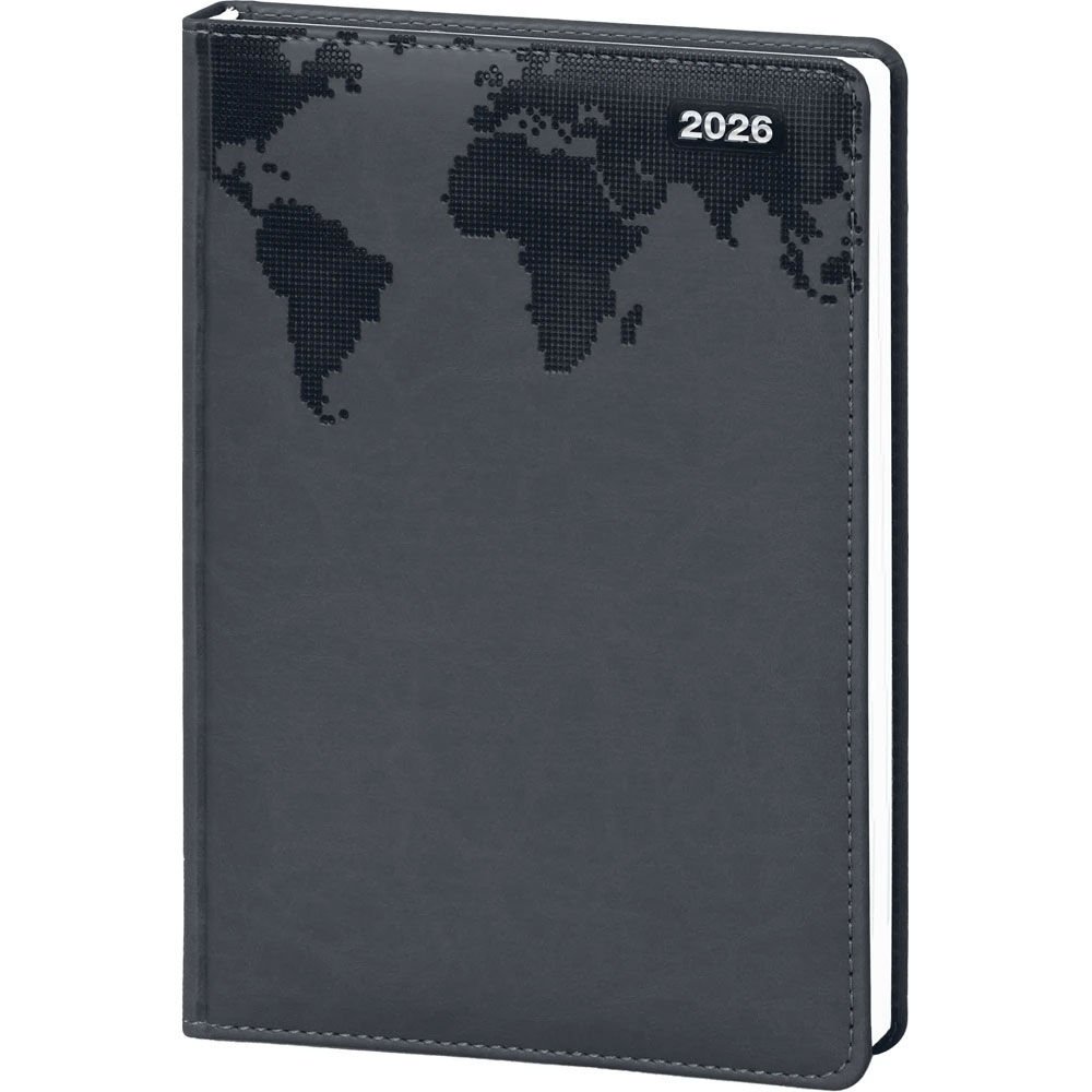 17x24 Kandilli Günlük Ajanda Siyah